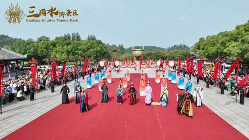 2无锡影视基地演出活动《三国印象》现场火爆.JPG