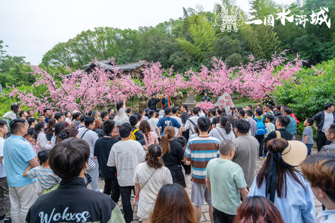 2无锡景区游客体验《桃园结义》互动节目.jpg
