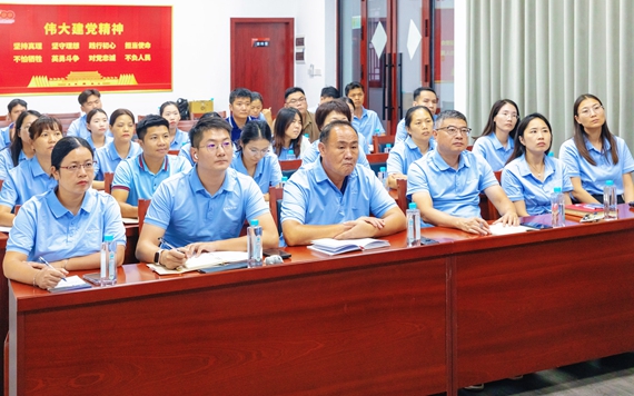 南海分公司开展文旅项目运营专题分享会